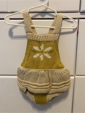 Wild Wawa Daisy Romper / Size 12-18m / NWT
